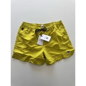 Paul Smith Swim Shorts - BNWT Zebra Patch Yellow Swimming Trunks XL